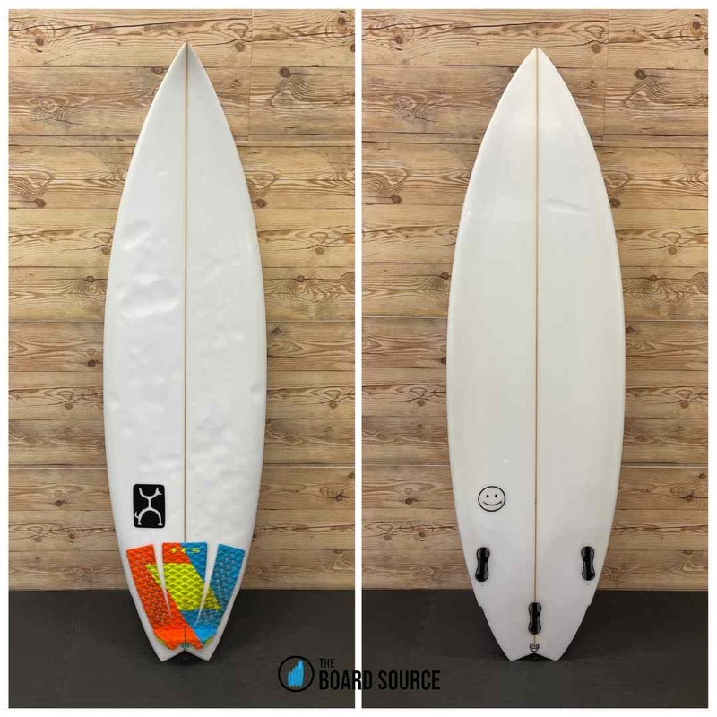Twin + 1 Shortboard 5’9″