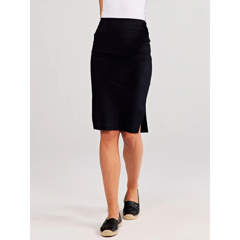 Uptown Luxe Midi Skirt