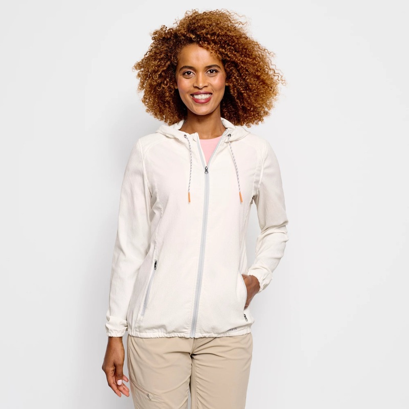 Women’s Open Air Caster Hooded Zip-Up