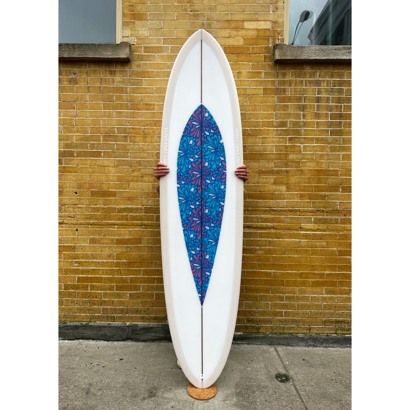 7’2″ Lovemachine Surfboards FM