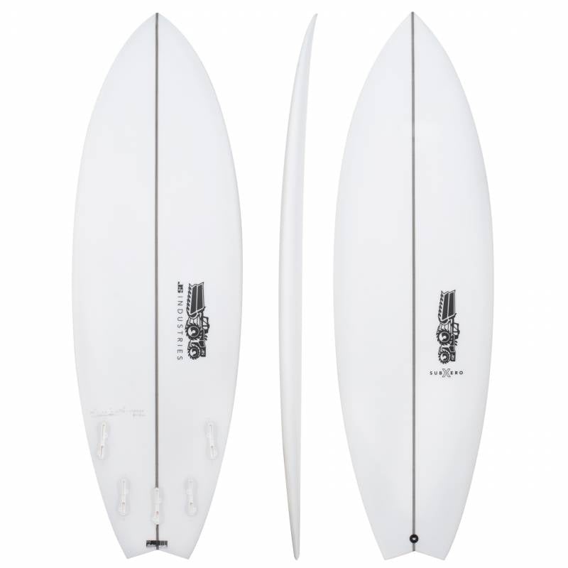 JS SUB XERO 5’5″ PU FUTURES 29L