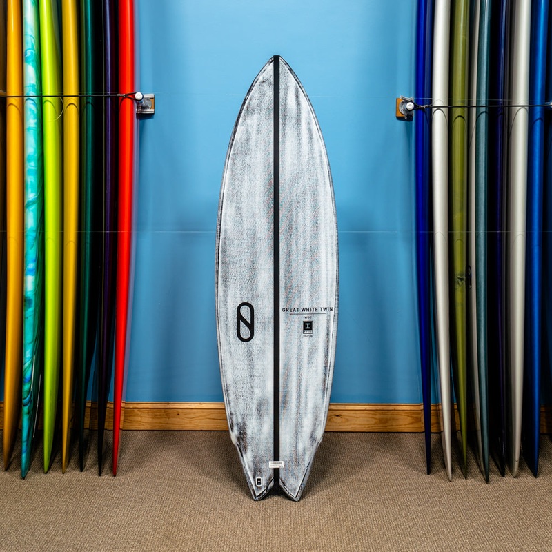 Slater Designs Great White Twin Firewire Volcanic 5’11”