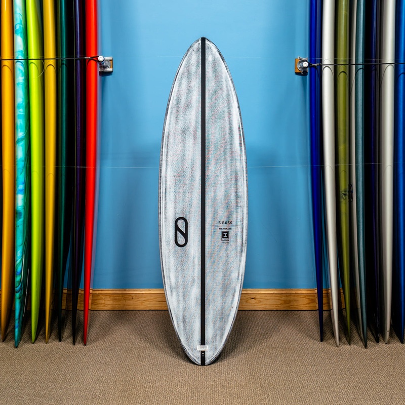 Slater Designs S Boss Firewire Volcanic 6’4″