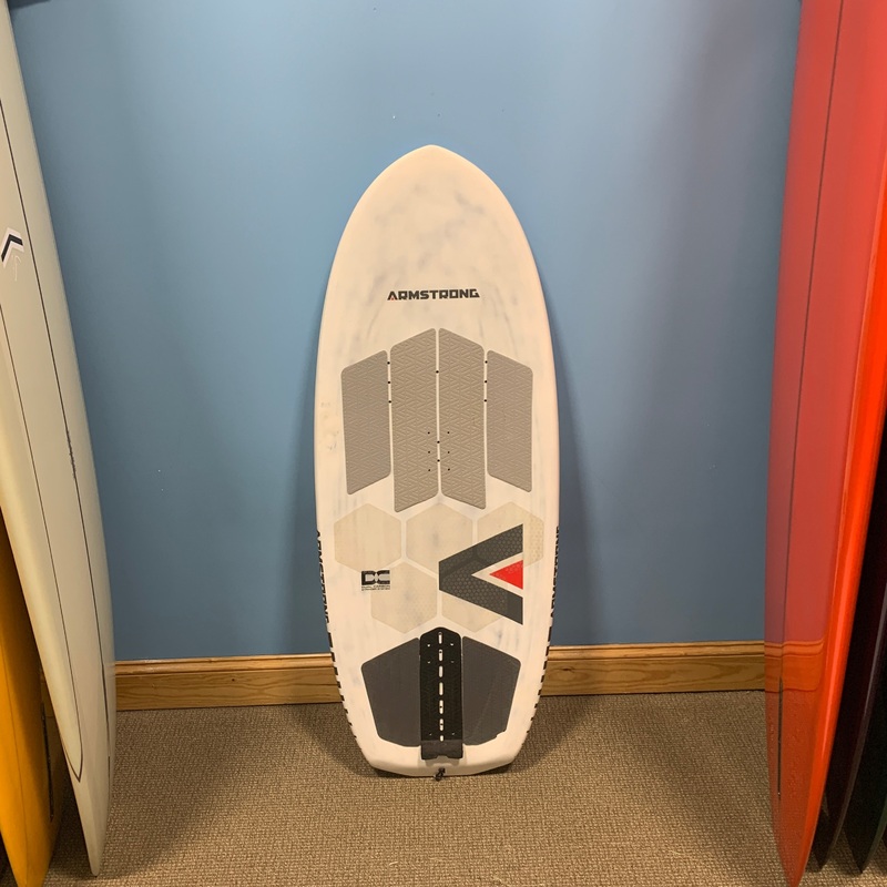 USED Armstrong FG Wing Surf Foilboard-4’5″ x 34L
