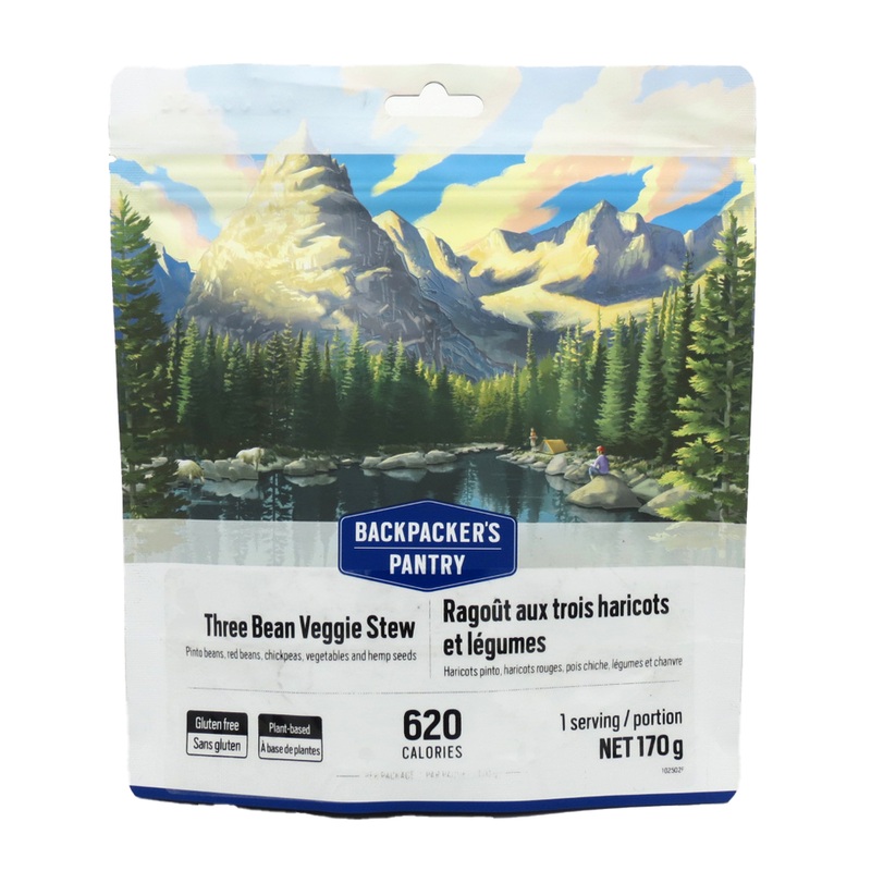 Backpackers Pantry – Three Bean Veggie Stew