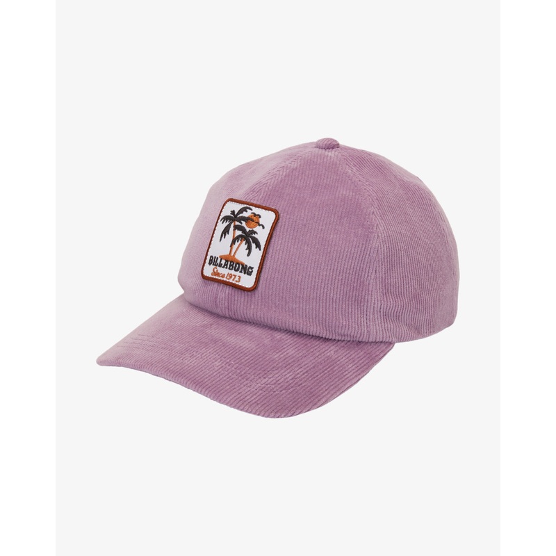 Billabong Dad Cap Hat-Tulip