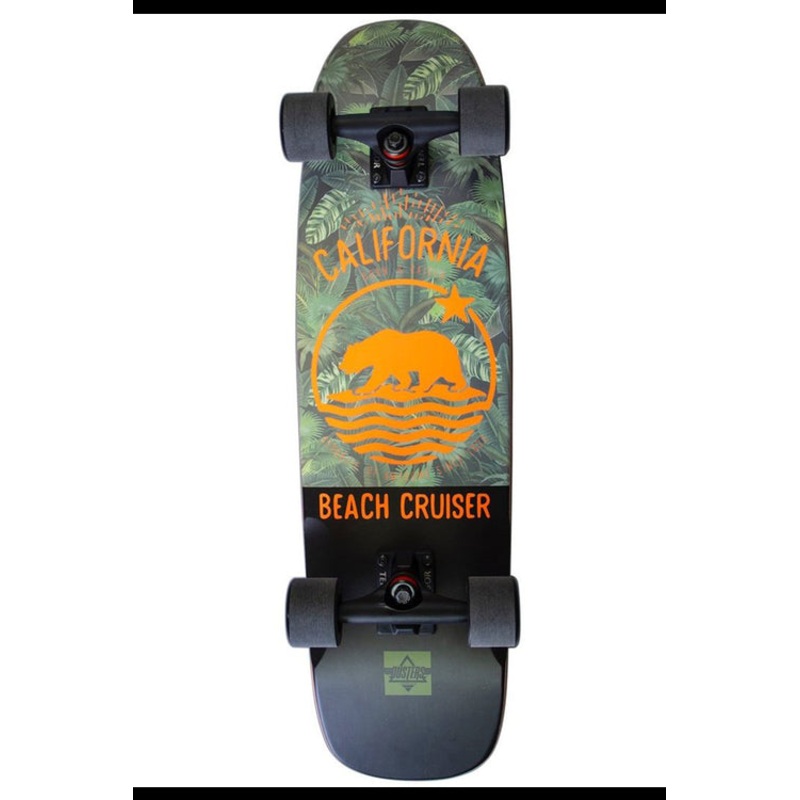 DUSTERS Beach Cruiser Jungle
