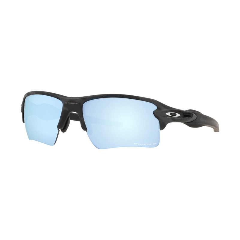 Oakley Flak 2.0 XL Men’s Sunglasses – Matte Black/Prizm Deep H2O Polarized