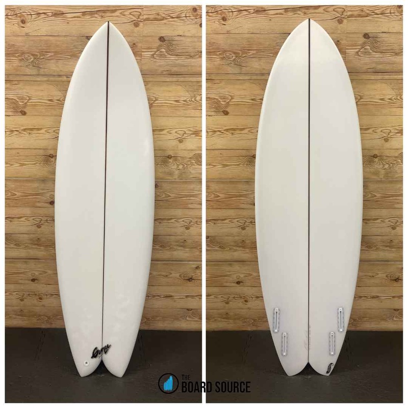 Quad Fish 5’10”