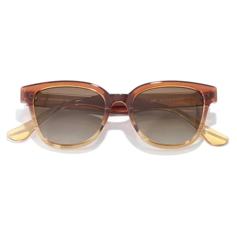 Sunski Miho Polarized Sunglasses – Sunset Sepia