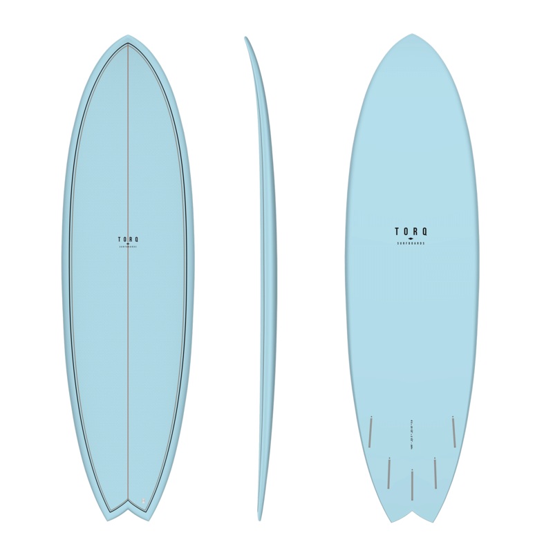 TET Mod Fish – Classic Blue