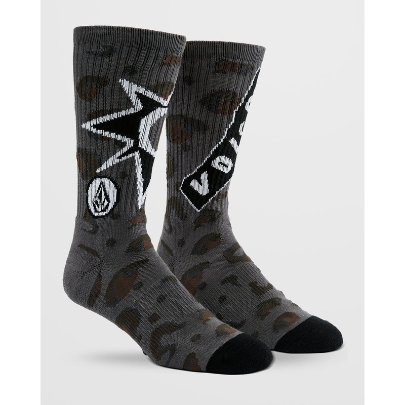 Volcom Fa Seth Conboy Sock Black