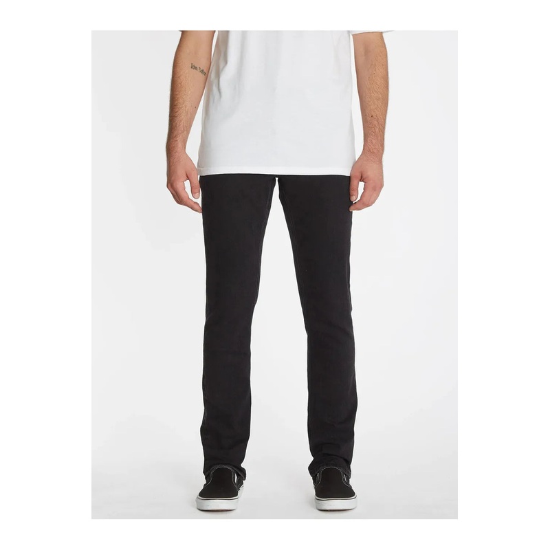 Volcom Vorta Denim Black Out