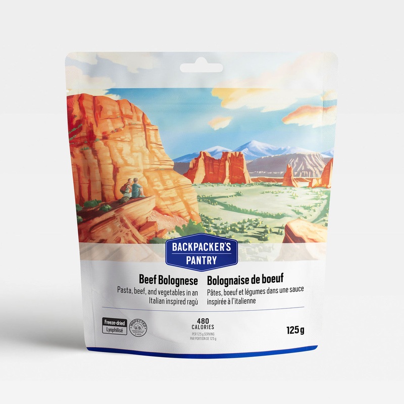 Backpackers Pantry – Beef Bolognese