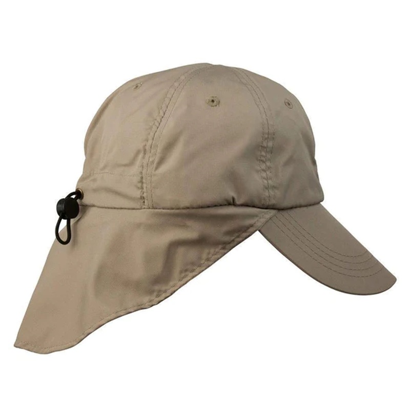 Conner Handmade Hats Legionnaire Recycled Waterproof Men’s Sun Hat – Sand