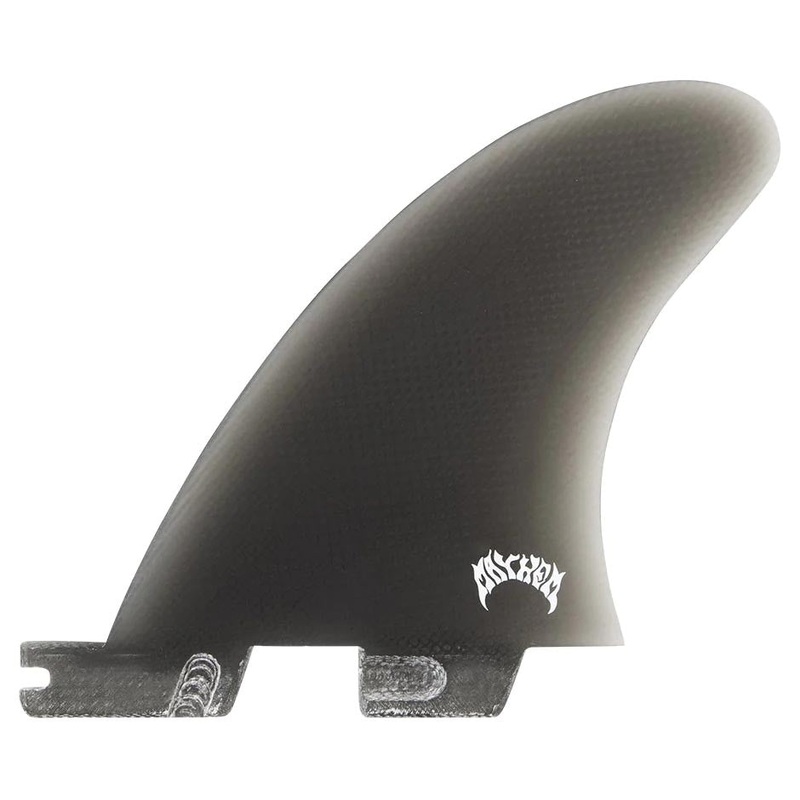 FCS II MB PG Split Keel Quad Fin Set – smoke