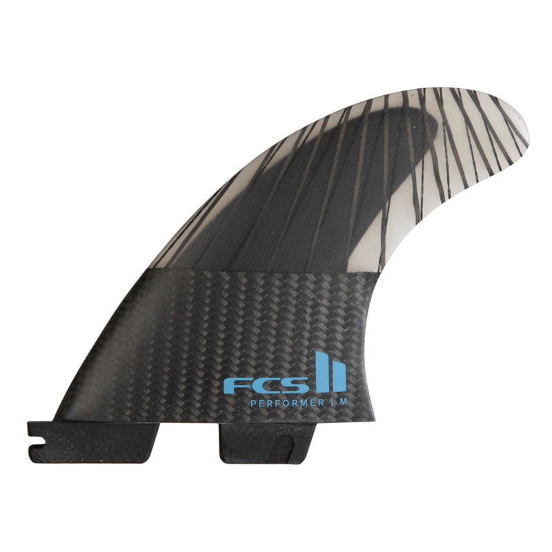 FCS II PERFORMER PC CARBON AIRCORE TRI M/L – TRANQUIL BLUE