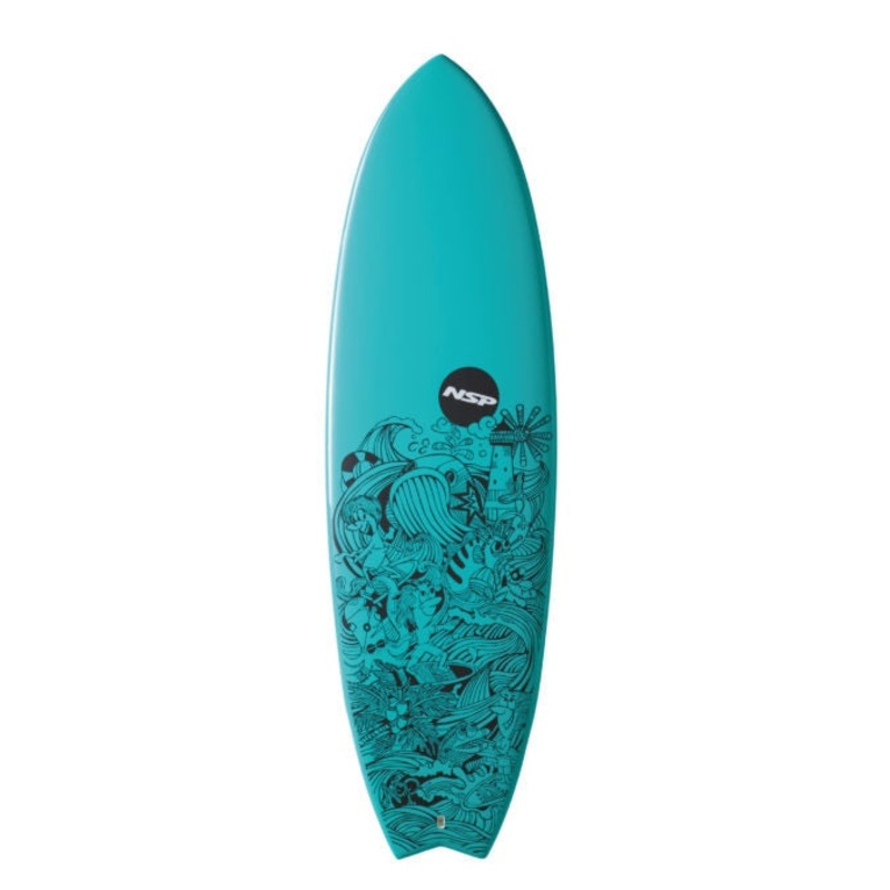 NSP Elements HDT Fish – Shredsta