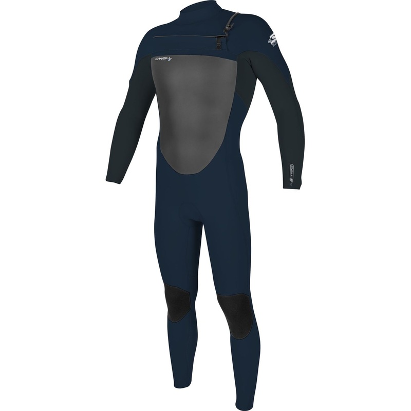 O’Neill Epic Wetsuit 4/3 Chest Zip Abyss Gunmetal