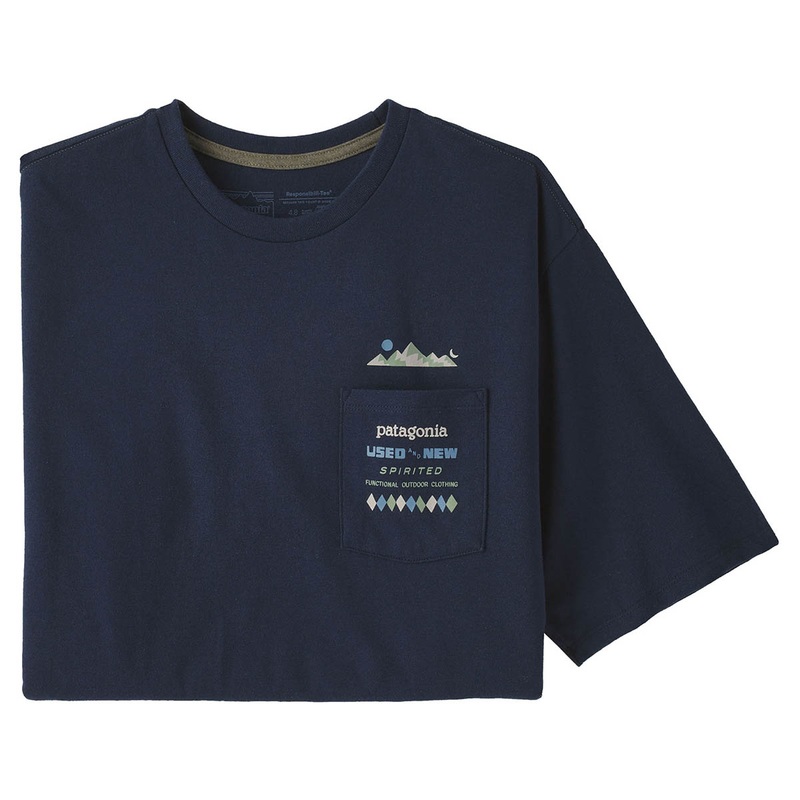 Patagonia Men’s Spirited Seasons Pocket Responsibili-Tee – Nena