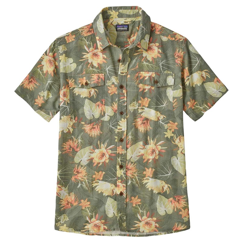 Patagonia Men’s Steersman Shirt – Yosemite Natives/Desert Sage