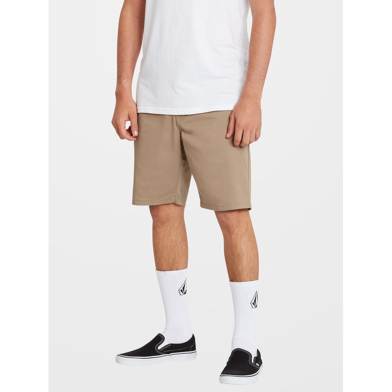 Volcom Frickin Modern Stretch 19″ Shorts Khaki