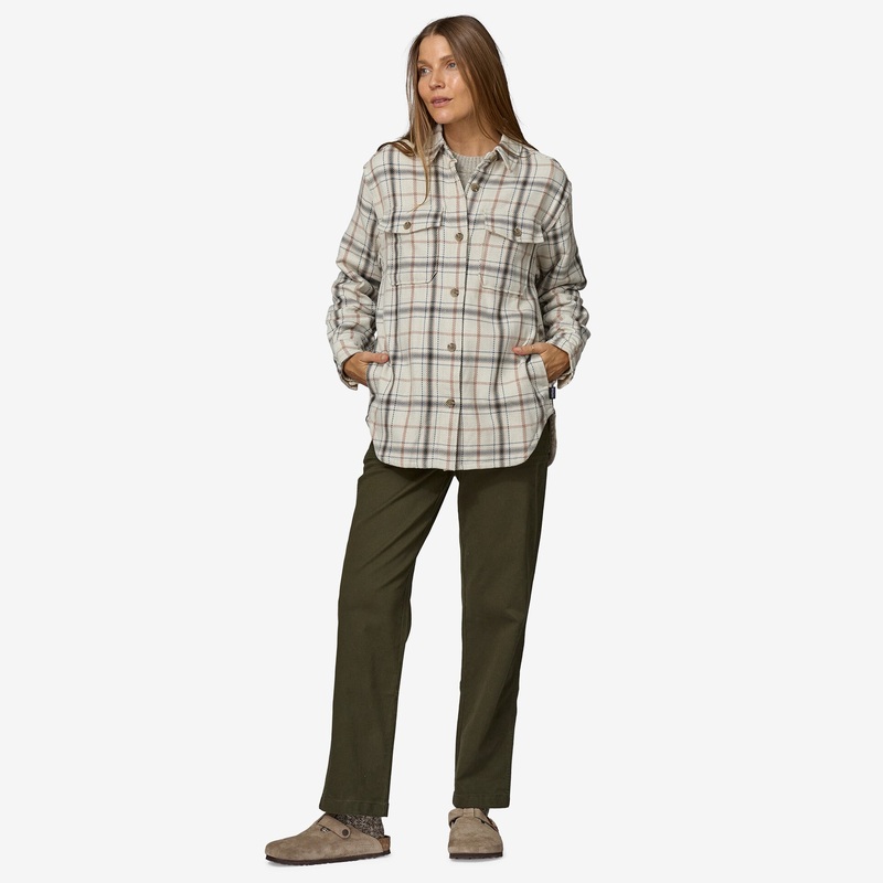 Women’s Fjord Loft Overshirt Jacket