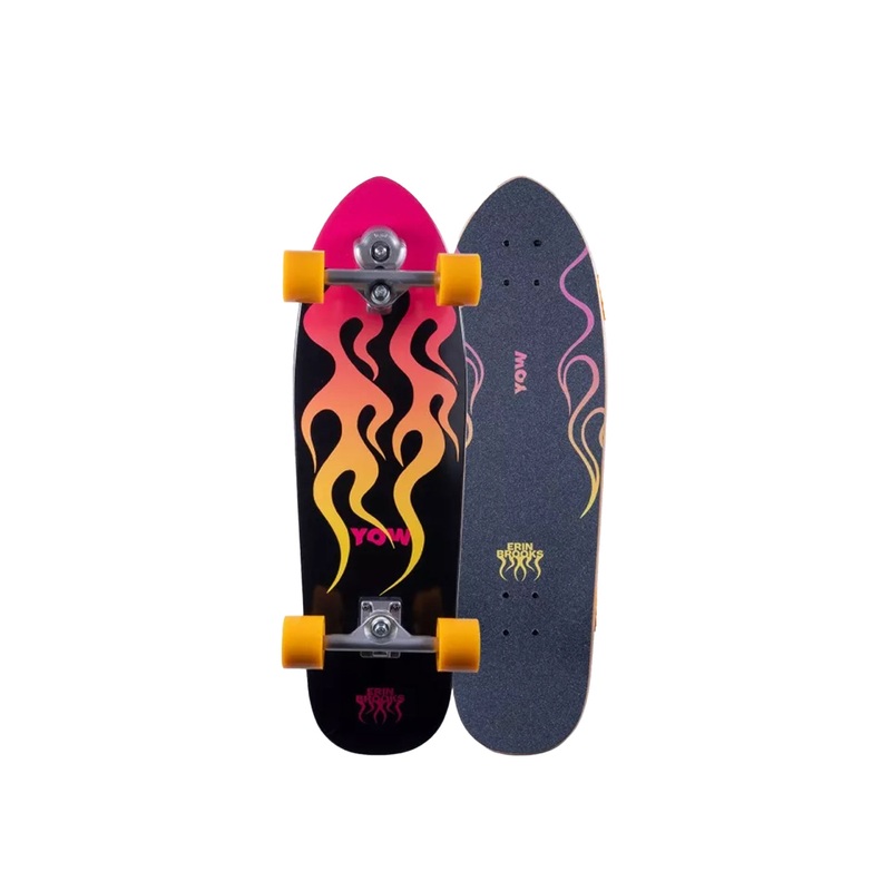 YOW Erin Brooks Power Blaze 31.5″ Signature Series Surfskate