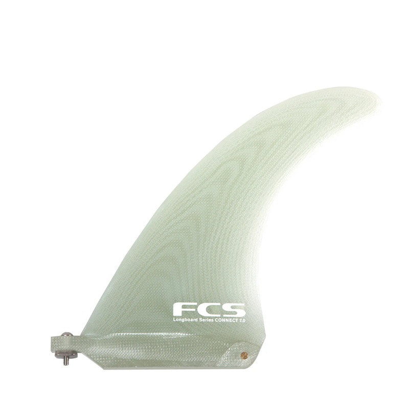 FCS CONNECT SCREW & PLATE PG 7″ CLEAR
