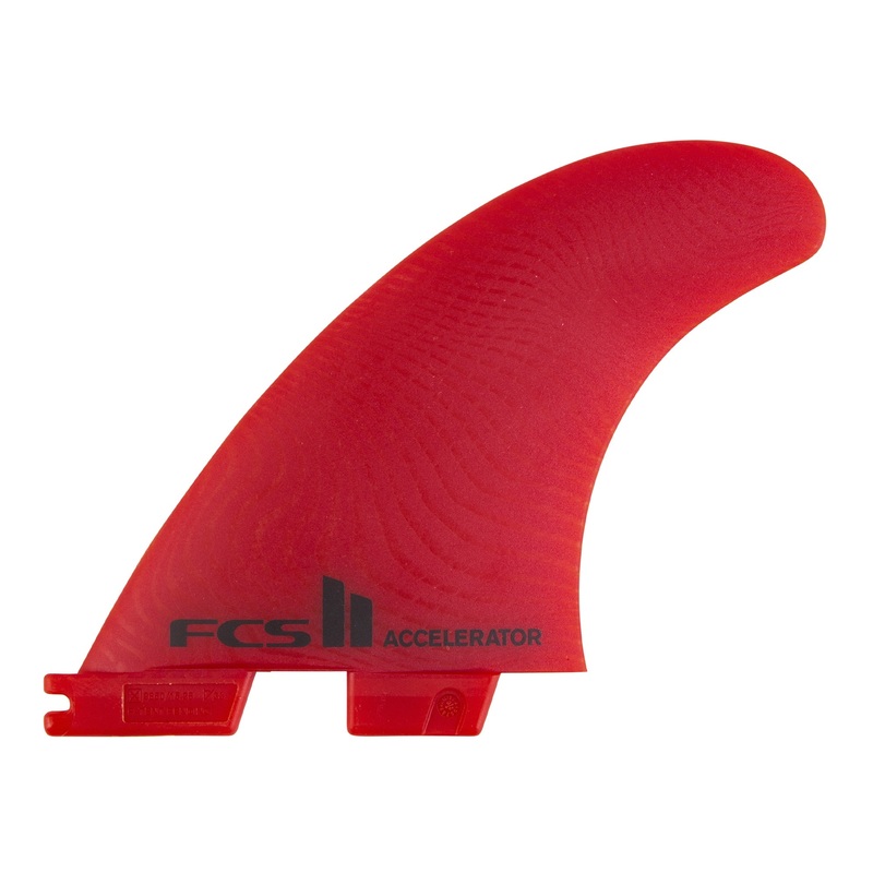 FCS II ACCELEREATOR NEO GLASS TRI M/L – RED