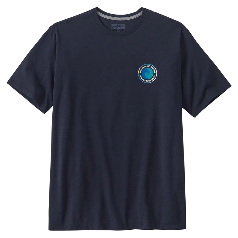 Patagonia Men’s Unity Fitz Responsibili-Tee – New Navy