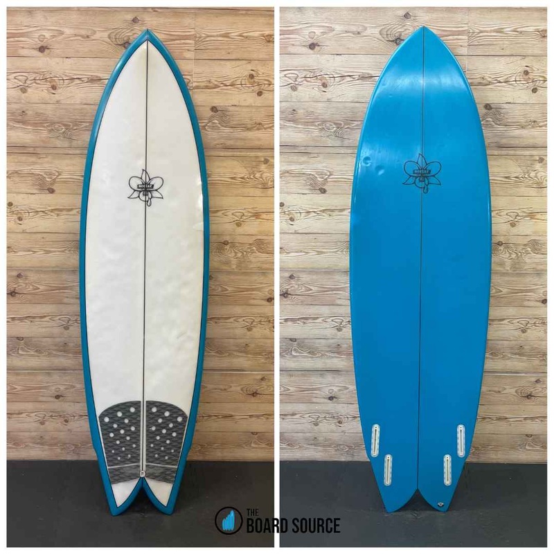 Quad Fish 6’5″