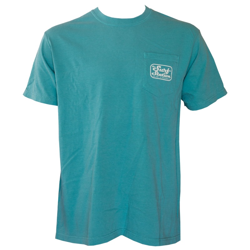 Surf Station Mechanic Men’s S/S T-Shirt – Seafoam