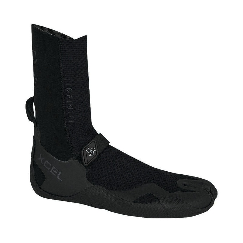 Xcel Infiniti Split Toe 5mm Wetsuit Boot – Black