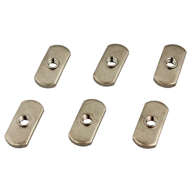 YakAttack – 1/4-20 Track Nut (6 Pack)
