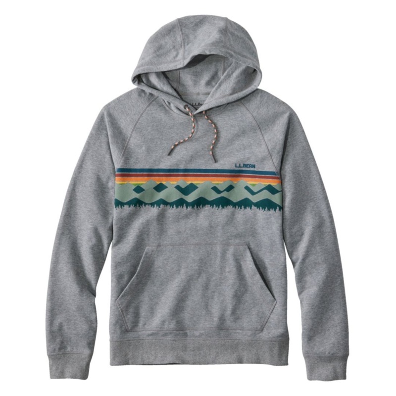 Bean’s Camp Hoodie Graphic Men’s Regular