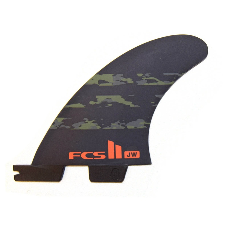 FCS II Julian Wilson PC Aircore Tri Fin Set Camo- Medium
