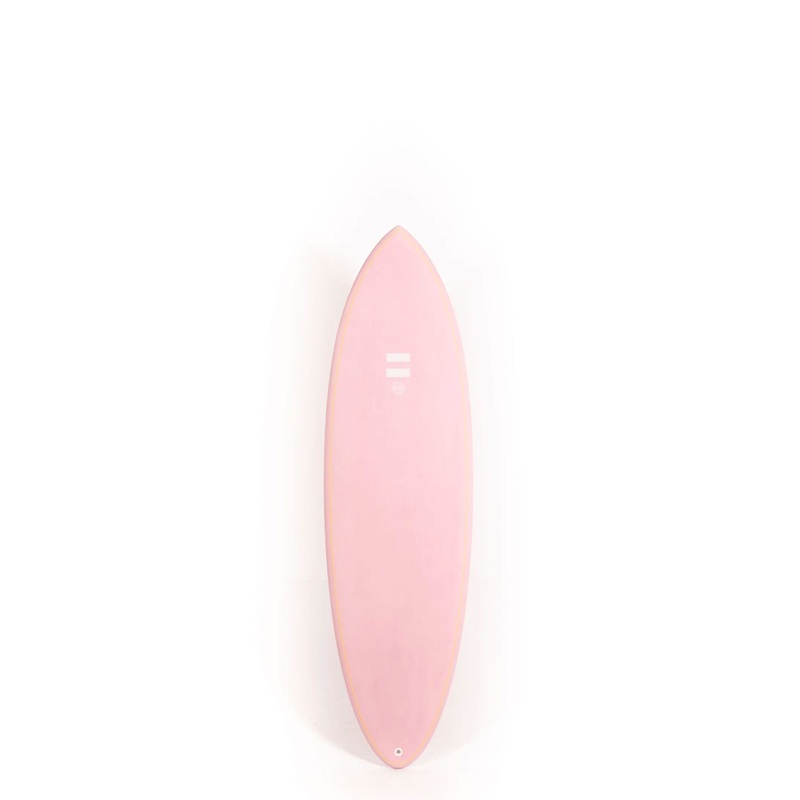 Indio Surfboards – RACER Pink – 6’6″ x 21 3/8 x 2 13/16 – 44.5L