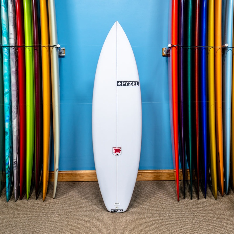 Pyzel Red Tiger XL PU/Poly 6’3″