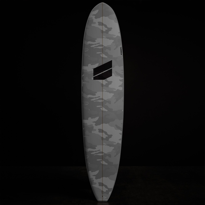Y/OSEMITE Camo Longboard – Grey Camo