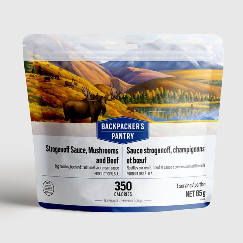 Backpackers Pantry – Stroganoff Beef & Mushrooms