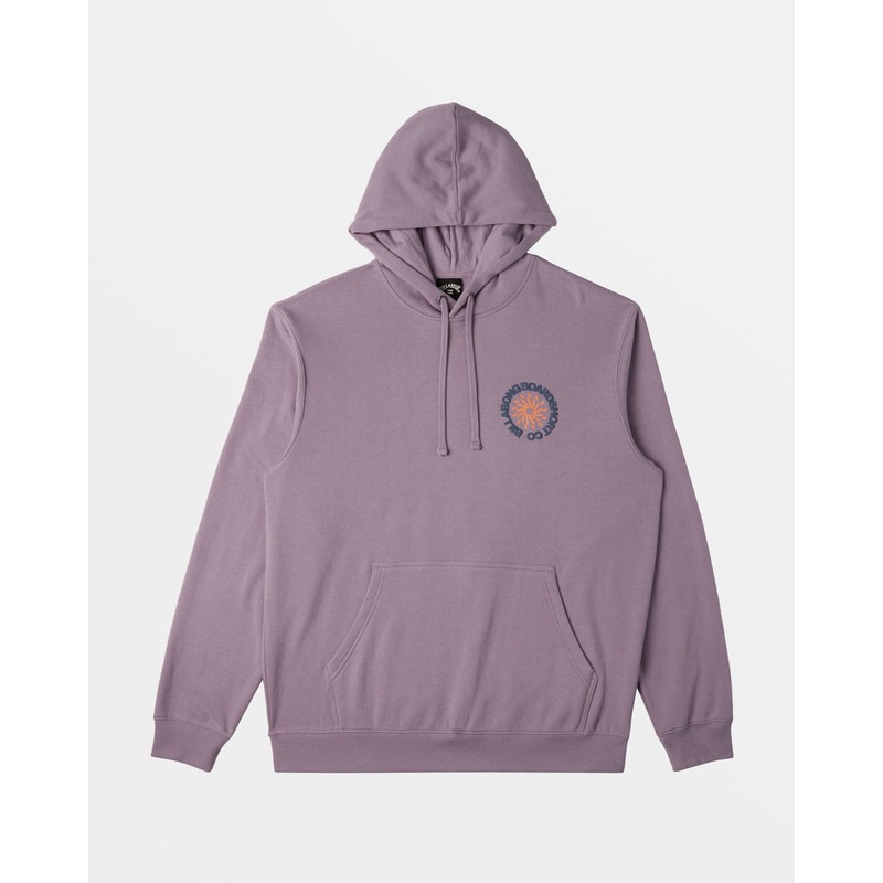 Billabong Short Sands Pullover Sweatshirt-Purple Ash