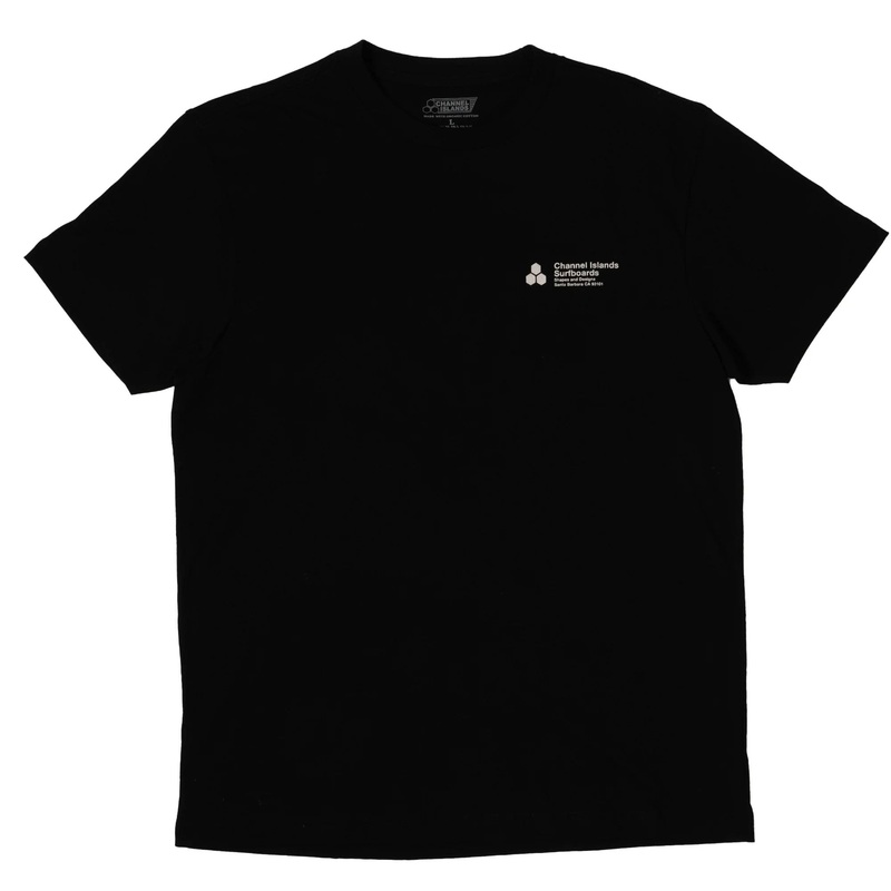 Channel Islands Tailz Youth S/S T-Shirt – Black