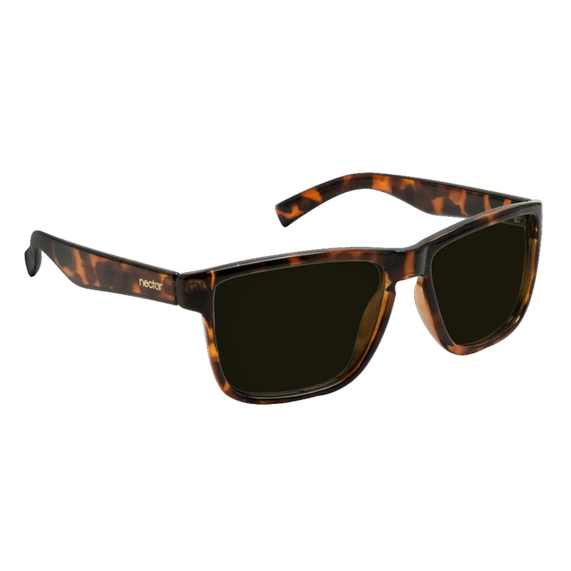 Nectar Shenandoah Men’s Polarized Sunglasses – Brown Tortoise/G15 Polarized