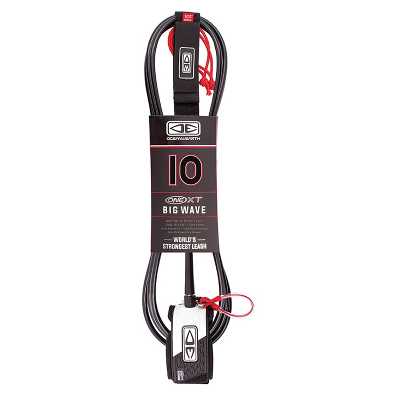 Ocean & Earth Big Wave Pin Release Leash – 10ft
