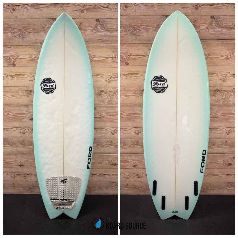 Quad Fish 5’8″