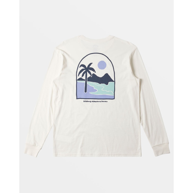 Billabong Sundown L/S Tee-Off White