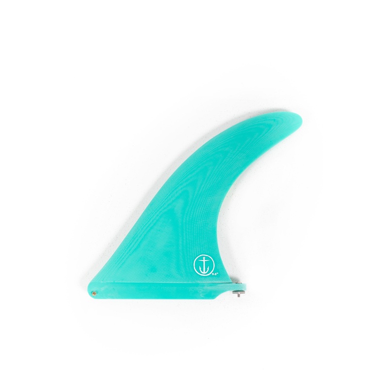 CAPTAIN FIN – Raked – 9.5 – 1 FIN