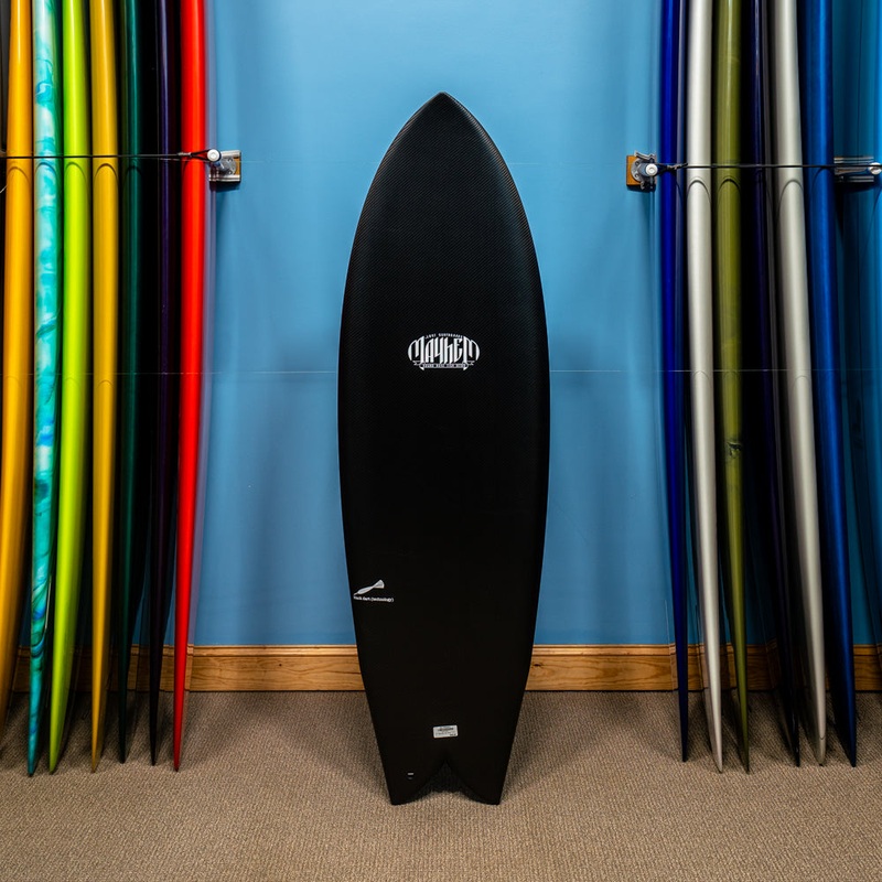 Lost Round Nose Fish Retro Revamp 23 Double Dart 5’10”