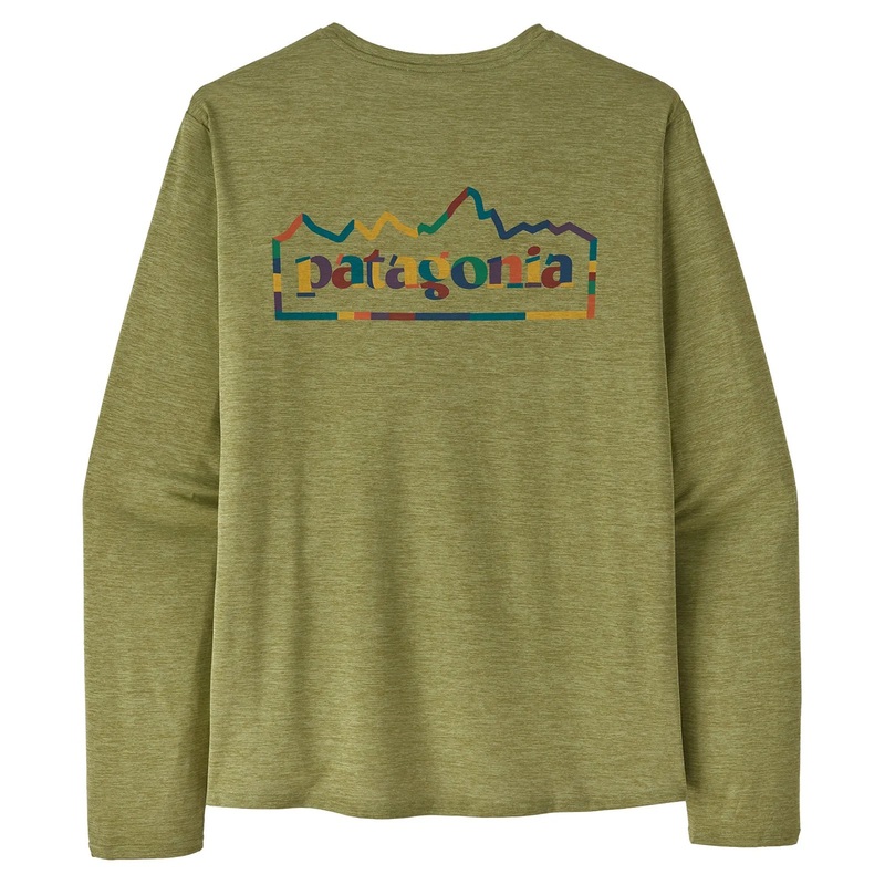 Patagonia Men’s Long Sleeve Cap Cool Daily Graphic Shirt – UFBX